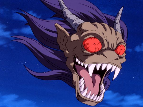 Inuyasha - The Evil Within Demon's Head Castle