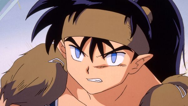 Inuyasha - The Female Wolf-Demon and the Lunar Rainbow Promise