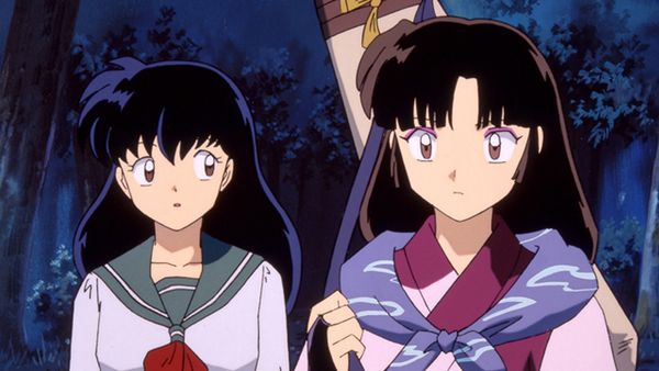 Inuyasha - The Suspicious Faith Healer and the Black Kirara