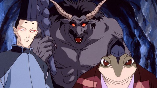 Inuyasha - Jaken Falls Ill