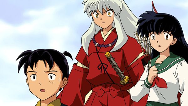 Inuyasha - Afloat on the Lake Surface: the Barrier of Hijiri Island