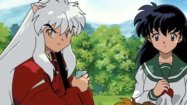 Inuyasha - Kohaku, Sango and kirara: The Secret Flower Garden