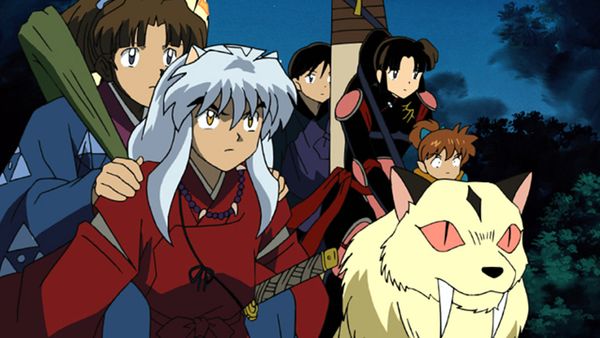 Inuyasha - The Great Duel at Shoun Falls!