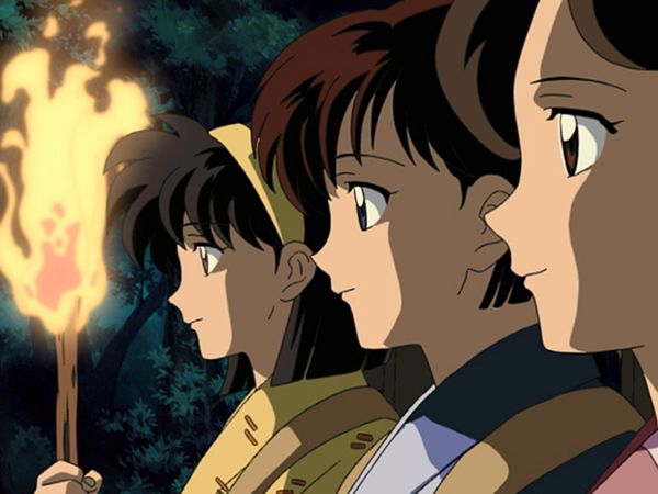 Inuyasha - Mountain of Demons: Survival of the Duo