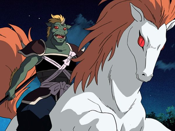 Inuyasha - Untamed Entei and Horriible Hakudoshi
