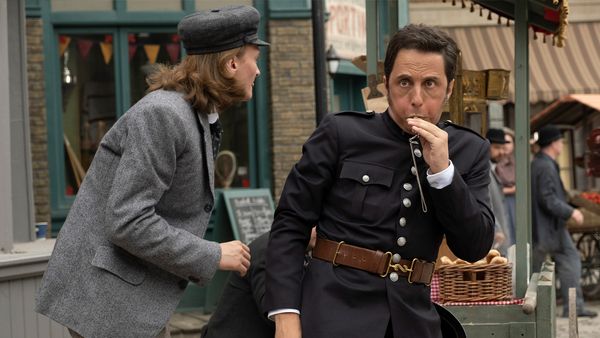 Murdoch Mysteries - Parker in the Rye