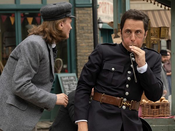 Murdoch Mysteries - Parker in the Rye