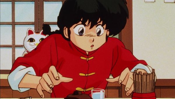 Ranma 1/2 - Ranma's Calligraphy Challenge