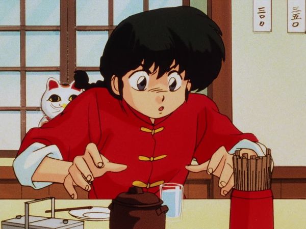 Ranma 1/2 - Ranma's Calligraphy Challenge