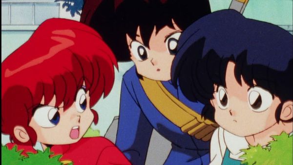 Ranma 1/2 - Takewaki Kuno, Substitute Principal