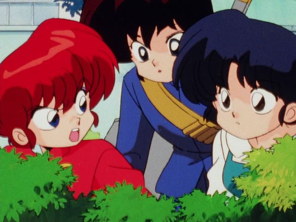 Ranma 1/2 - Takewaki Kuno, Substitute Principal