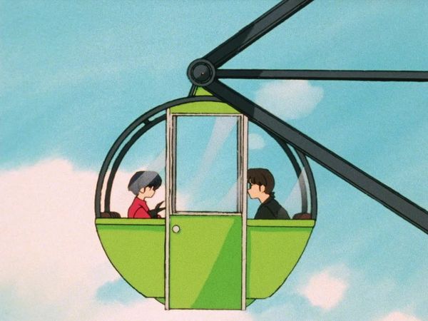 Ranma 1/2 - Tendo Family Goes to the Amusement Park!