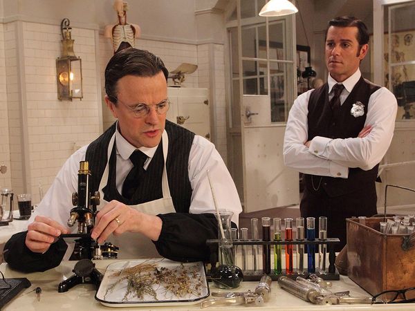 Murdoch Mysteries - Kommando