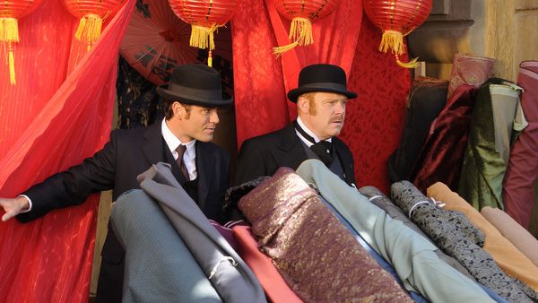 Murdoch Mysteries - The Great Wall