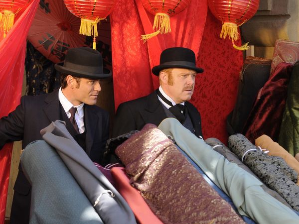 Murdoch Mysteries - The Great Wall