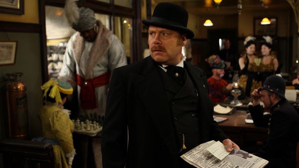 Murdoch Mysteries - Blood and Circuses