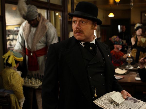 Murdoch Mysteries - Blood and Circuses