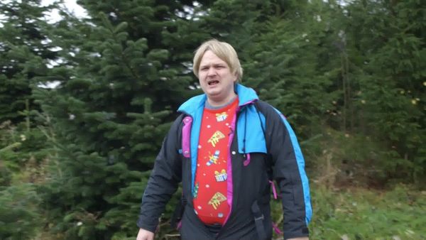 Ditzel og jagten på julemanden - Granland