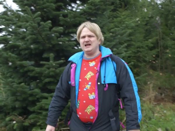 Ditzel og jagten på julemanden - Granland