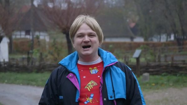 Ditzel og jagten på julemanden - Tilbage til engangtiden