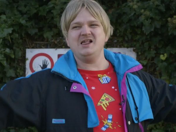 Ditzel og jagten på julemanden - The Jig Is Up