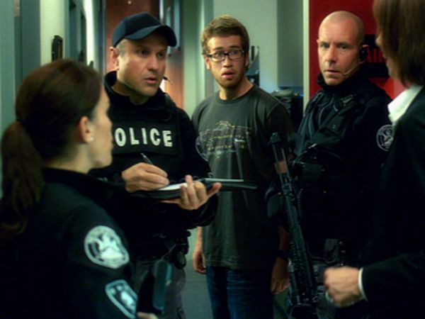 Flashpoint - Rapimento in diretta
