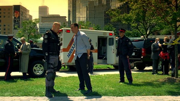 Flashpoint - Custodia contesa