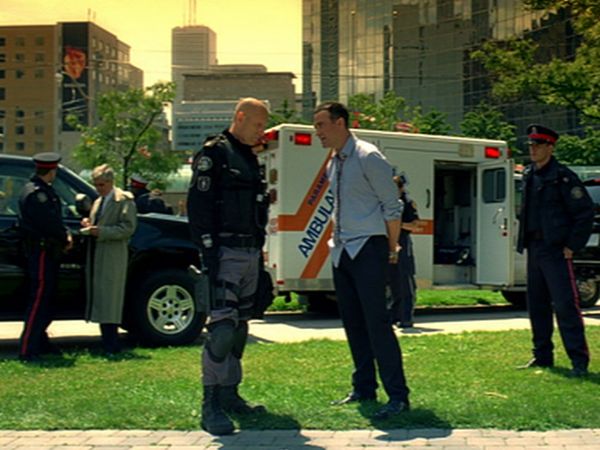 Flashpoint - Custodia contesa