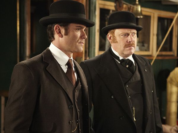 Murdoch Mysteries - Confederate Treasure