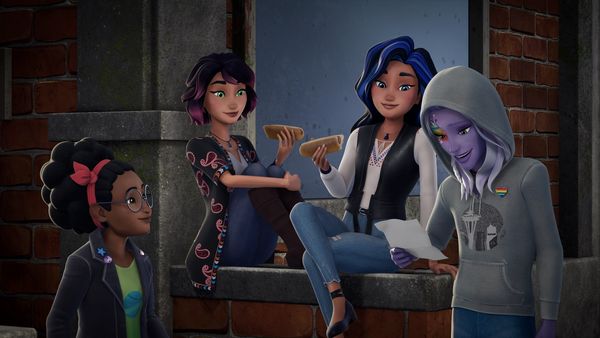 Academia Supernatural - Sobrenaturais de Nova York - Parte 1
