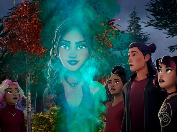 Academia Supernatural - Fratura – Parte B