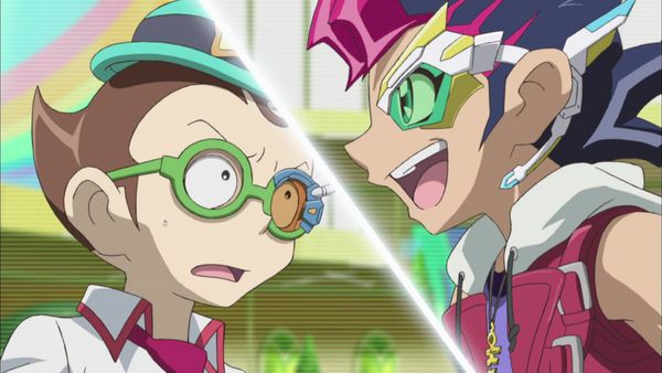 Yu-Gi-Oh! ZEXAL - Ausflippen, Teil 1