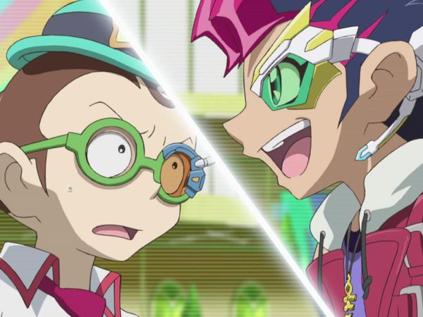 Yu-Gi-Oh! ZEXAL - Ausflippen, Teil 1