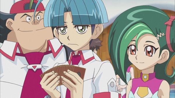 Yu-Gi-Oh! ZEXAL - Haiangriff
