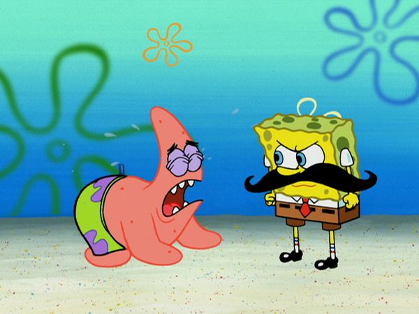 Bob Esponja - El ratero rosado / Mini Calamardo
