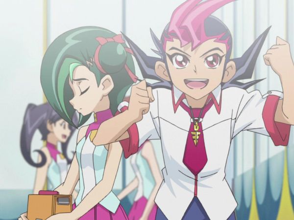 Yu-Gi-Oh! ZEXAL - Der Rand der Welt