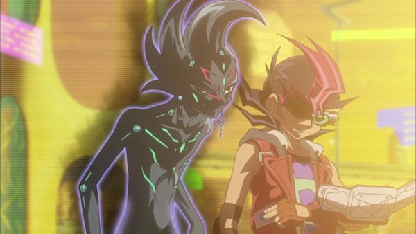 Yu-Gi-Oh! ZEXAL - Wurzeln des Problems