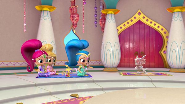 Shimmer and Shine - Ahora la ves... / Un talento descontrolado