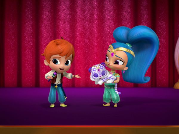 Shimmer and Shine - Ahora la ves... / Un talento descontrolado