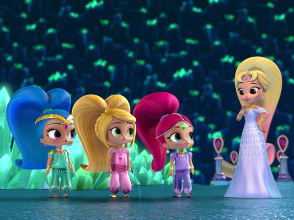 Shimmer and Shine - La reina de los cristales / La gelatina gigante