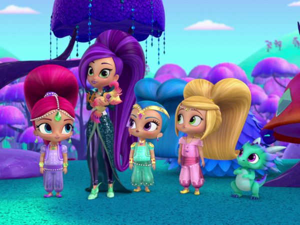 Shimmer and Shine - Habitaciones para las mascotas / Boom Zaramamá