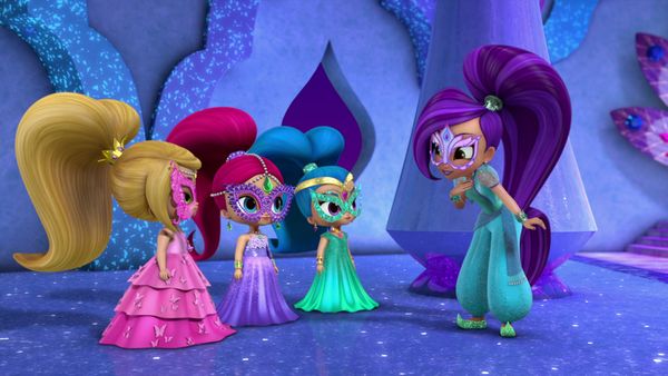 Shimmer and Shine - La impostora enmascarada / El hechizo del silencio