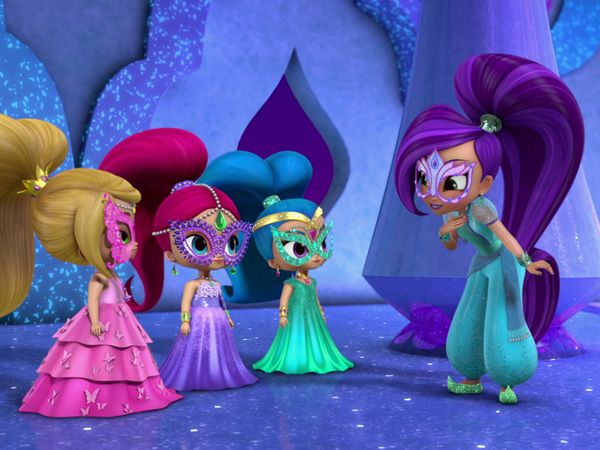 Shimmer and Shine - La impostora enmascarada / El hechizo del silencio