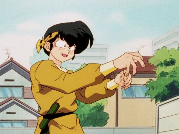 Ranma 1/2 - From the Depths of Despair, Part I