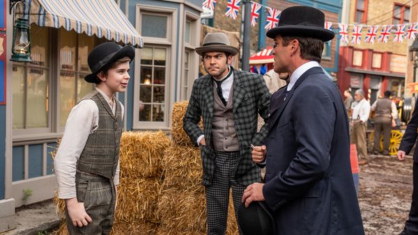 Murdoch Mysteries - Murdoch and the Tramp
