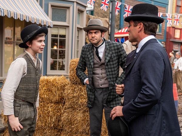 Murdoch Mysteries - Murdoch and the Tramp