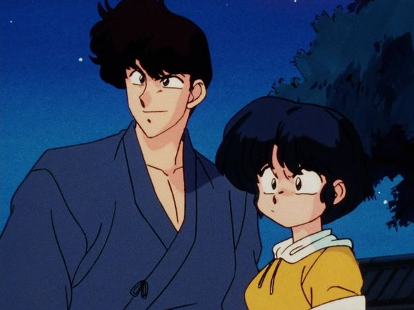 Ranma 1/2 - Let’s Go to the Mushroom Temple