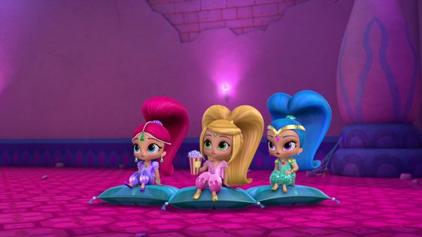 Shimmer and Shine - La torre misteriosa / El error en la selva
