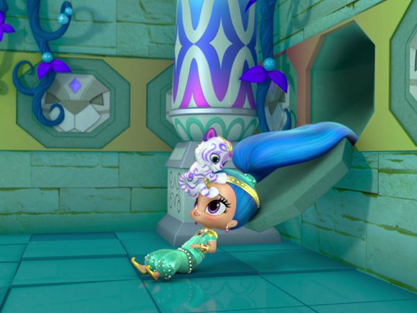 Shimmer and Shine - La torre misteriosa / El error en la selva
