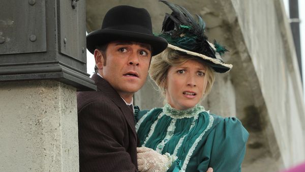 Murdoch Mysteries - The Black Hand